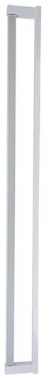 Arandela Aluminio Led 13,2W 3000K 127V Fit15 - BRANCO