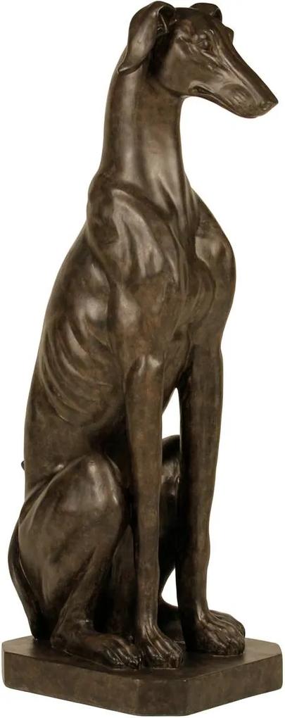 Estatueta Cachorro Corrida