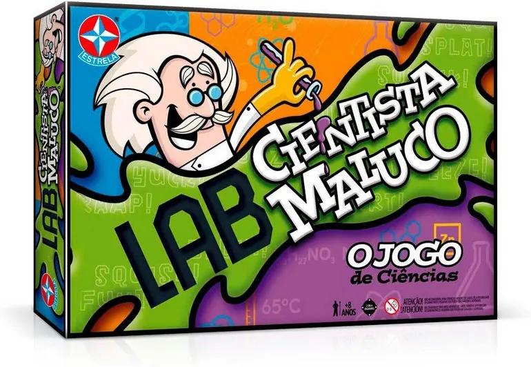 Jogo Laboratório Cientista Maluco - Estrela