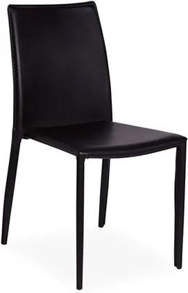 Cadeira Decorativa, Preto, Glam