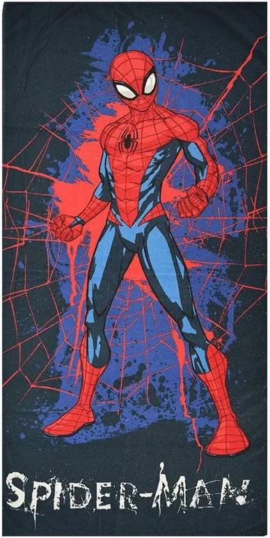 Toalha de Banho Aveludada - Spider Man - Lepper