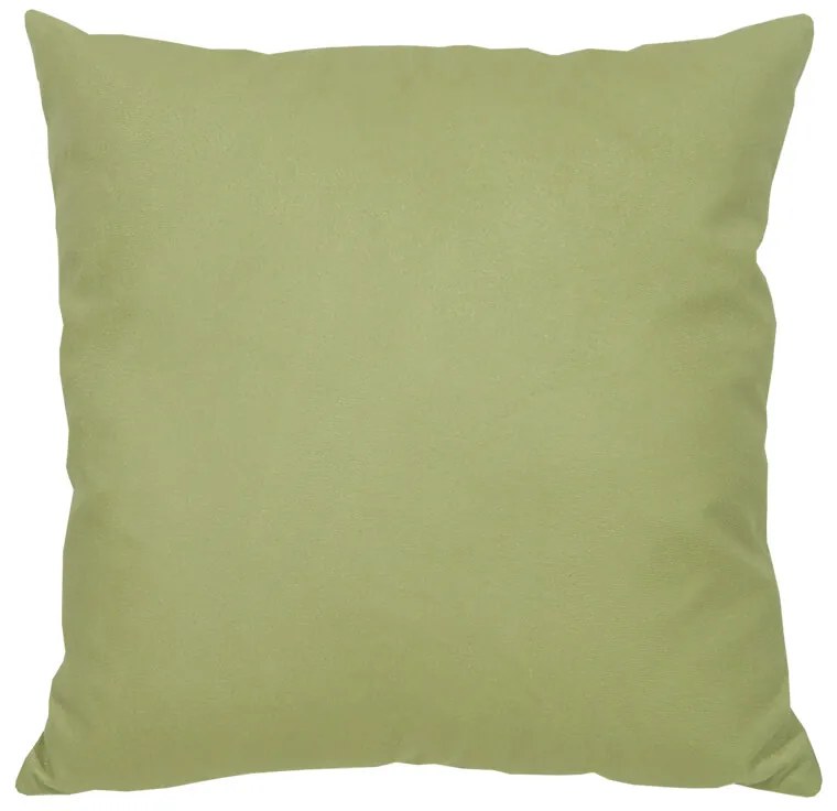 Capa de Almofada Olimpya em Suede Tons Verde Fendi - AOY-0134 - 45x45cm