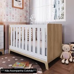 Berço 3 em 1 Mini Cama Sofá Certificado Inmetro Favo de Mel 001 Itapuã