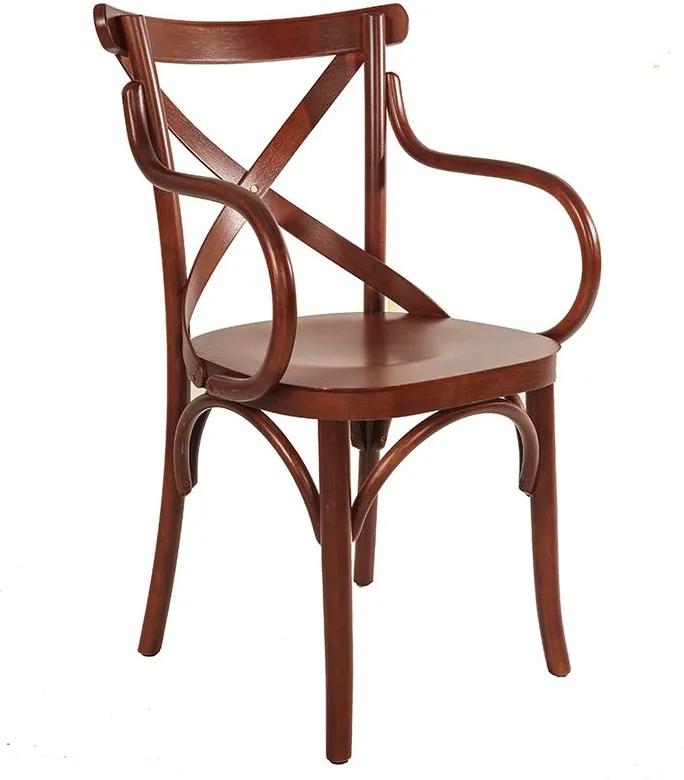 Cadeira Espanha com Braço - Wood Prime TT 13018