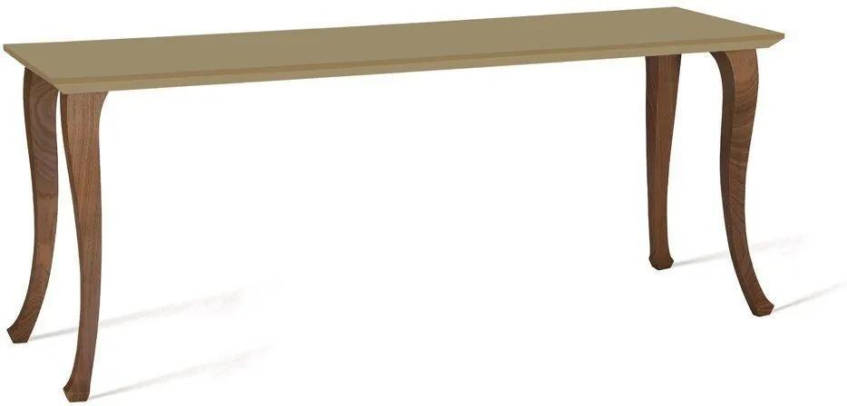 Aparador Luis XV 150cm Fendi/Castanho - Daf Mobiliário