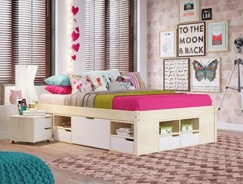 Cama Charme Queen Size