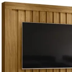 Estante Painel Para TV 70 Pol 242cm Le Gard M01 Cumaru - Mpozenato