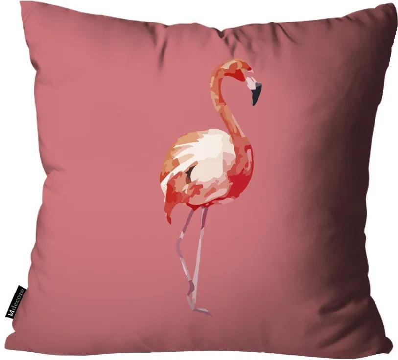 Almofada Flamingo Rosa45x45cm