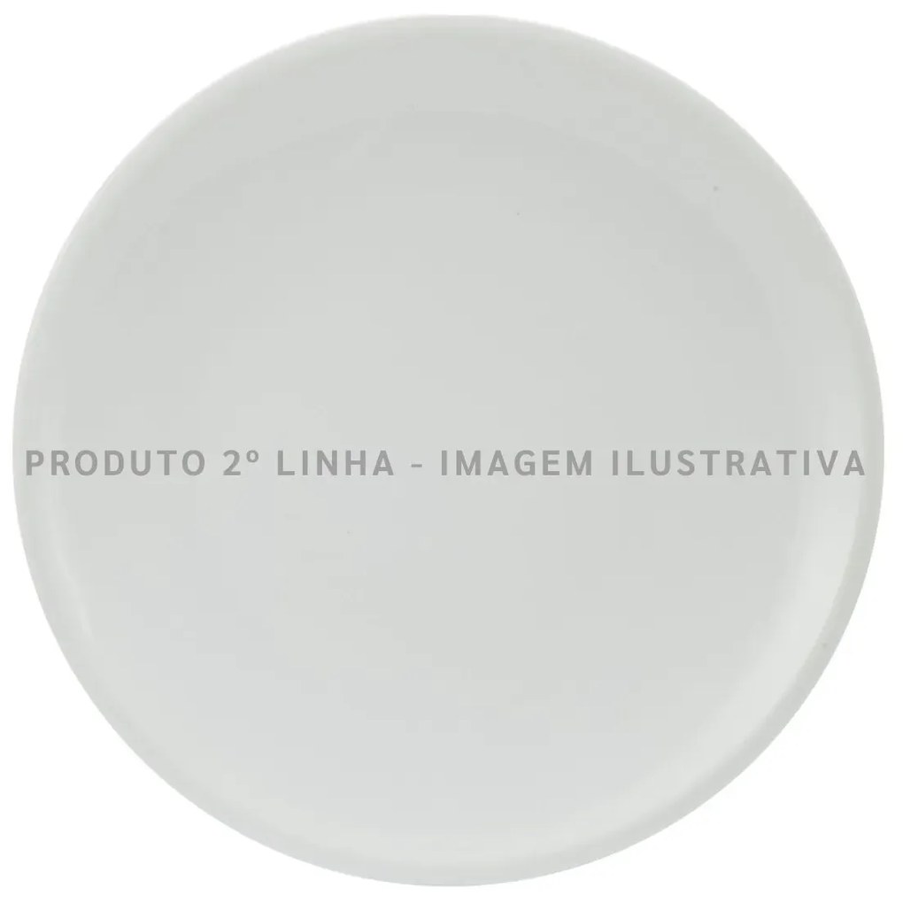 Prato Raso 27Cm Porcelana Schmidt - Mod. Oca 2° Linha 203