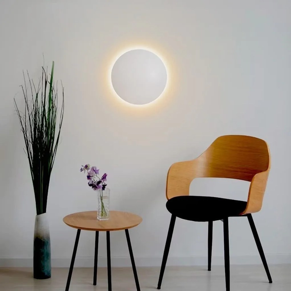 Arandela Eclipse Curvo 2Xg9 Ø19X7Cm | Usina 239/20 (CB-M - Cobre Metálico)