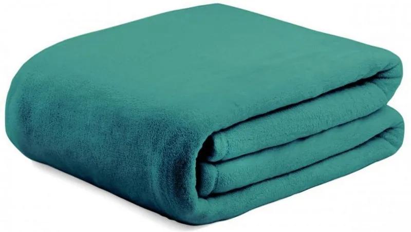 Cobertor Super Soft Liso Casal 300g/m²  - Esmeralda - Naturalle