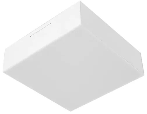 Plafon Led Sobrepor Quadrado 9W Branco Valencia - LED BRANCO FRIO (6500K)