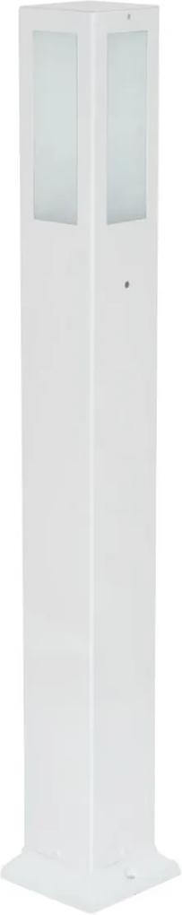Balizador Aluminio Branco Fael Ip65 75x8c