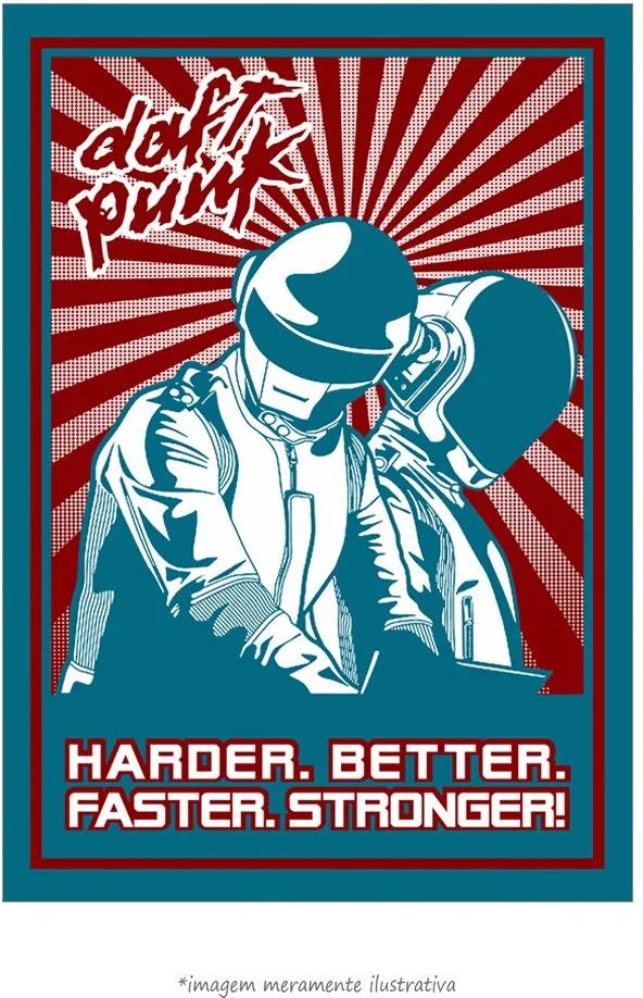 Poster Daft Punk (20x30cm, Apenas Impressão)
