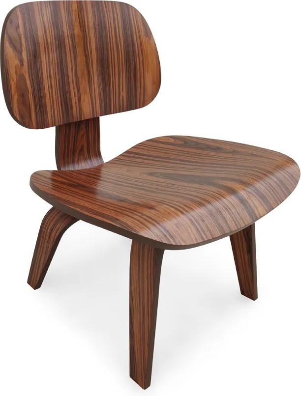 Cadeira Eames DCW Compensado Moldado Freijó Designer Charles Eames