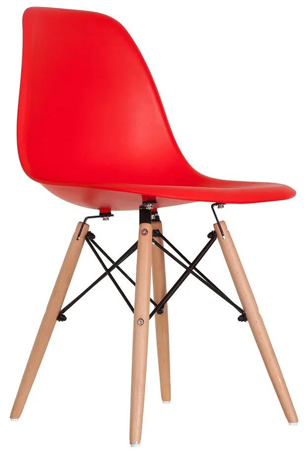 Cadeira Eames Vermelha Dsw - Empório Tiffany