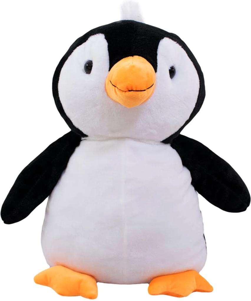 Pelúcia Minas de Presentes Pinguim Preto