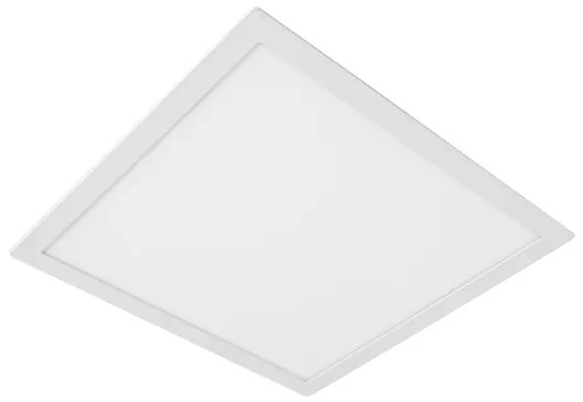 Plafon Led Embutir Quadrado Branco 36W Yamamura - LED BRANCO QUENTE (3000K)