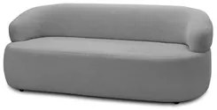 Sofá 3 Lugares Living Orgânico Sala de Estar 170cm Conka F05 Bouclê Ci