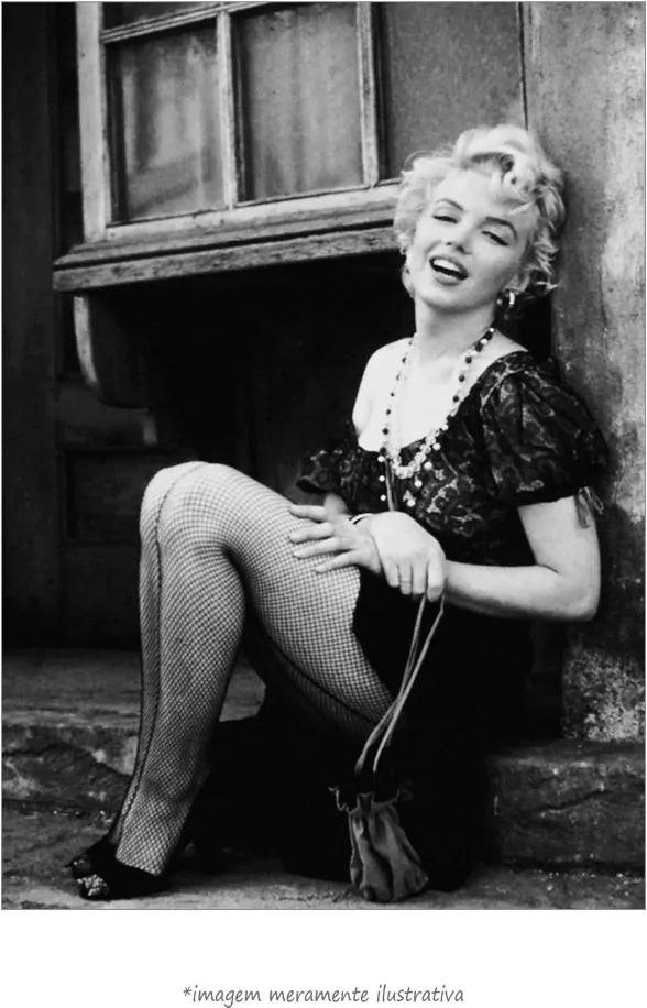 Poster Marilyn Monroe (20x30cm, Apenas Impressão)
