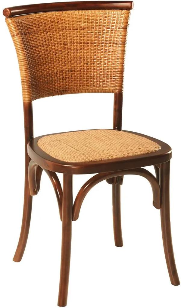 Cadeira Sem Braço Paris Rattan