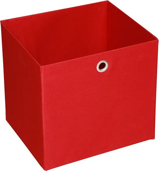 Caixa Grande Vermelha