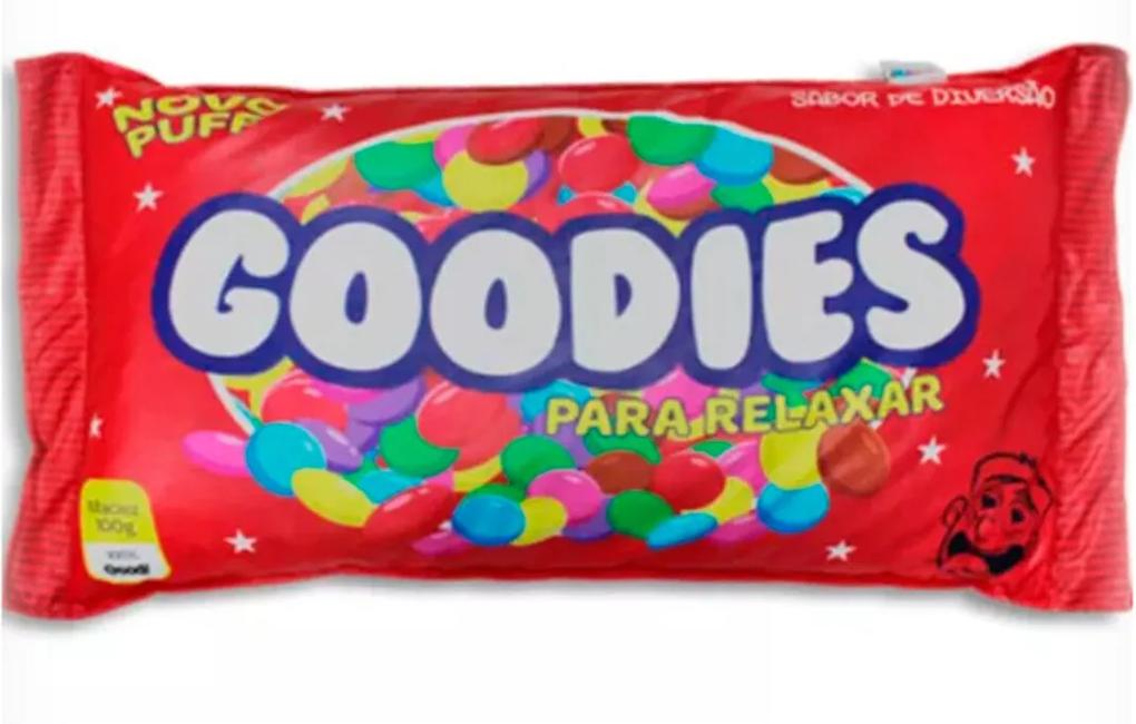 Pufe Almofadão Goodies - Vermelho - Good Pufes