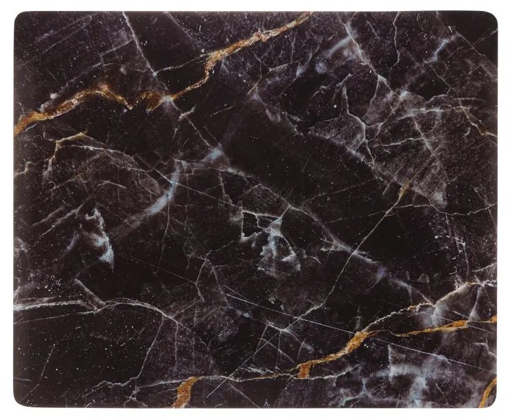 Lugar Americano Mdf Mármore Preto 45x35cm 61424 Royal