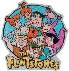 Capacho Os Flintones Hanna Barbera