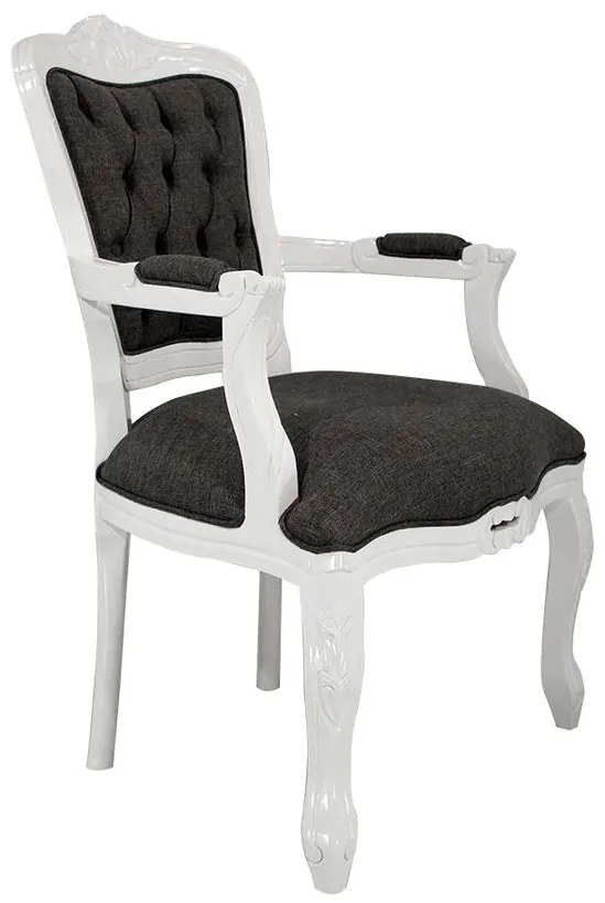 Poltrona Luis Xv - Wood Prime 14457 Liso