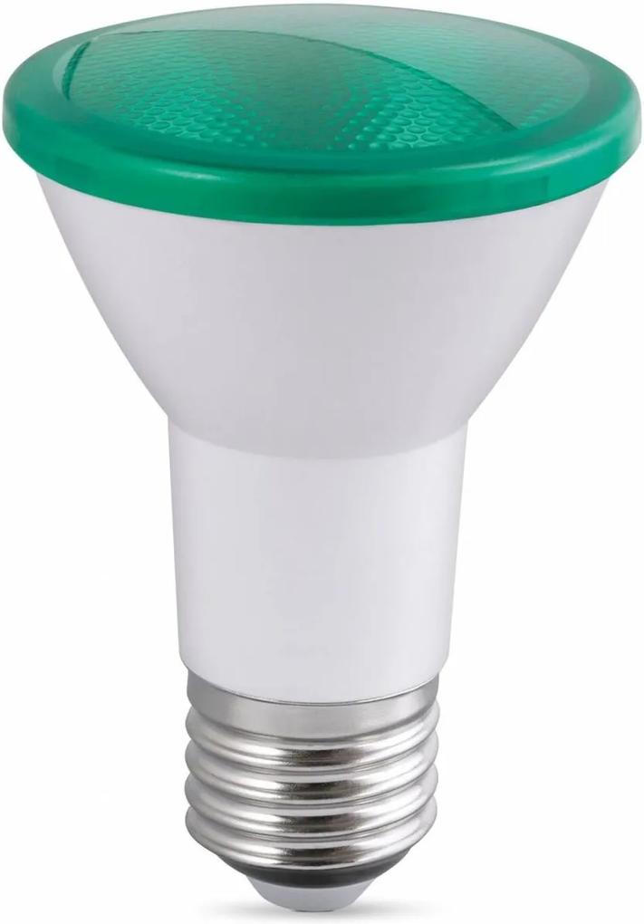 lâmpada PAR20 led 6w verde IP65 externo Stella STH7090/VD