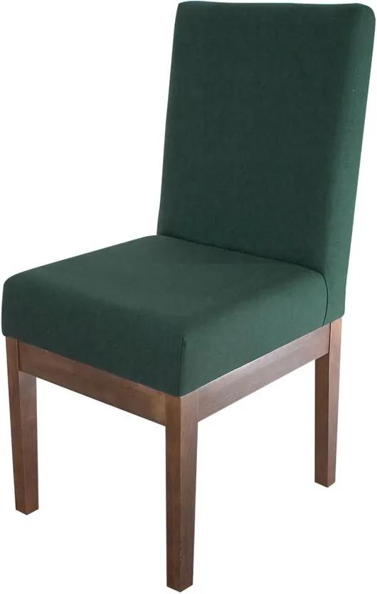 Cadeira de Jantar Estofada Allure - Wood Prime 36027
