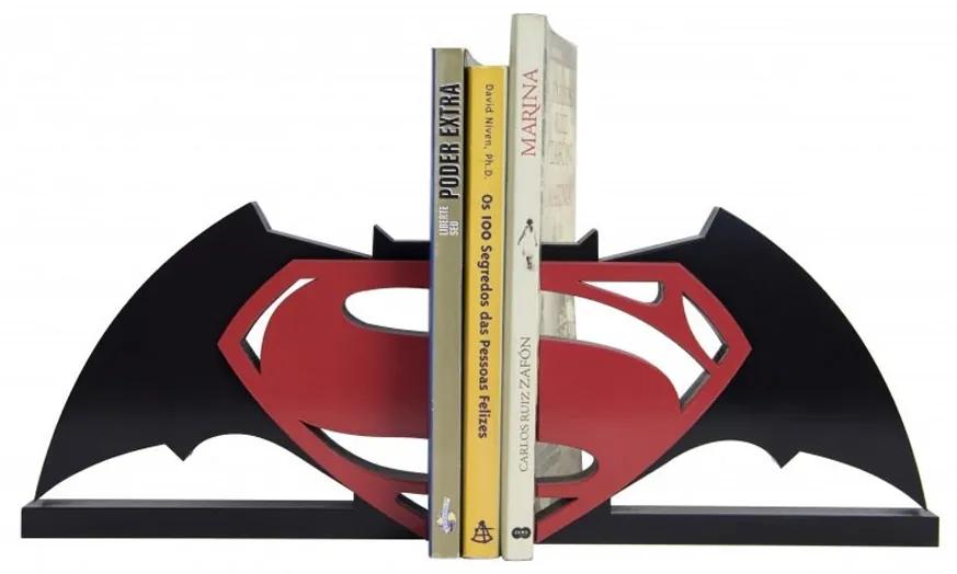 Aparador de Livros Super Herói - Batman vs Superman
