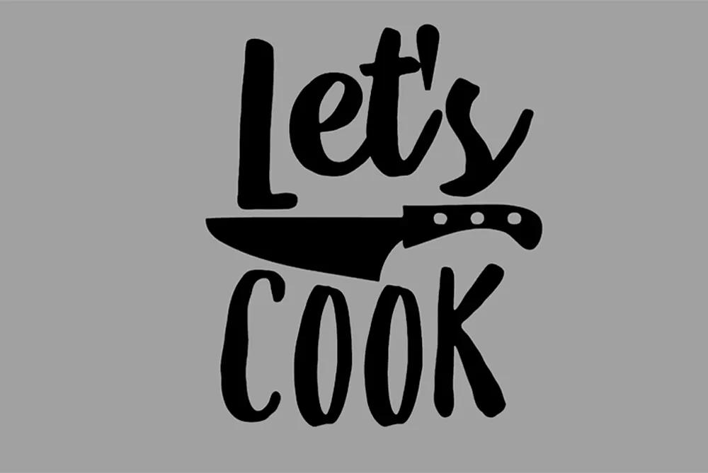 Tapete de Cozinha, Let's Cook