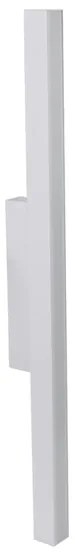 Plafon Led Sobrepor Retangular 16W 3000K Fit - BRANCO