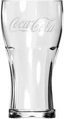 Copo Coca Cola Vidro Contour Transparente Nadir 470ml