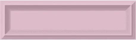 Revestimento Invertido Rosa Brilhante Retificado 7x24cm - 2255 - Ceusa - Ceusa
