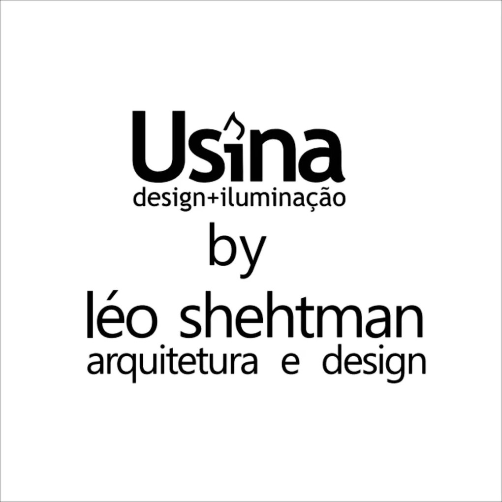 Pendente Elo 16X12X50Cm 01Xg9 Globo Ø12Cm - Usina 50020/1 (AO-F - Azul Oceano Fosco, Cristal (Transparente))