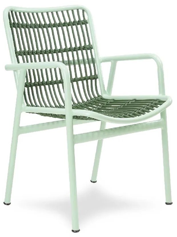 Cadeira Sami Área Externa Fibra Sintética Estrutura Alumínio Eco Friendly Design
