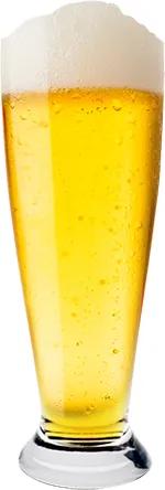 Jogo de 6 Copos para Cerveja Pilsner em Cristal Ecológico - 300ml