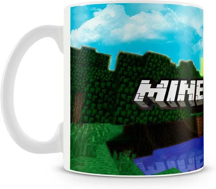 Caneca Personalizada Minecraft (Mod.1)