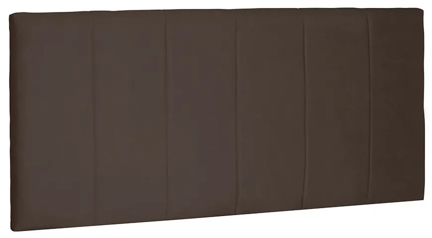 Cabeceira Painel Arizona Para Cama Box Queen 160 cm Suede - D'Rossi - Caramelo