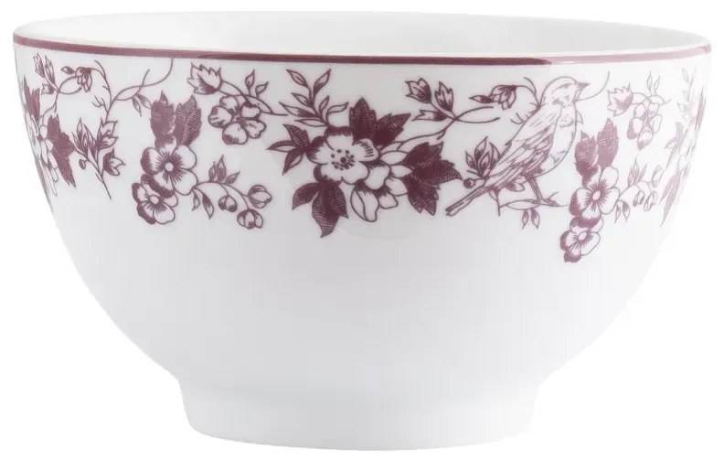 Bowl 500Ml Porcelana Schmidt - Dec. Lavanda 2441