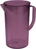 Jarra com tampa Casual 15 x 10,7 x 17,9 cm 1 L - Roxo Púrpura Coza