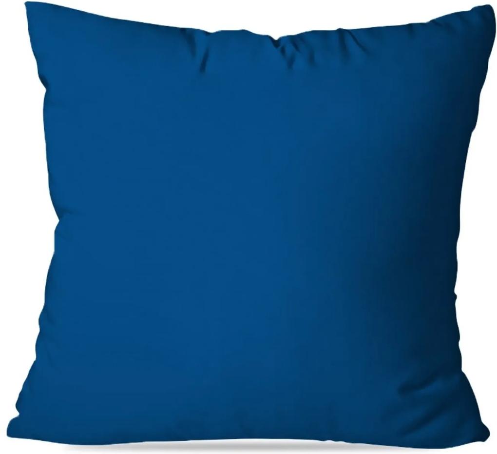Almofada Love Decor Avulsa Decorativa Lisa Azul Azul
