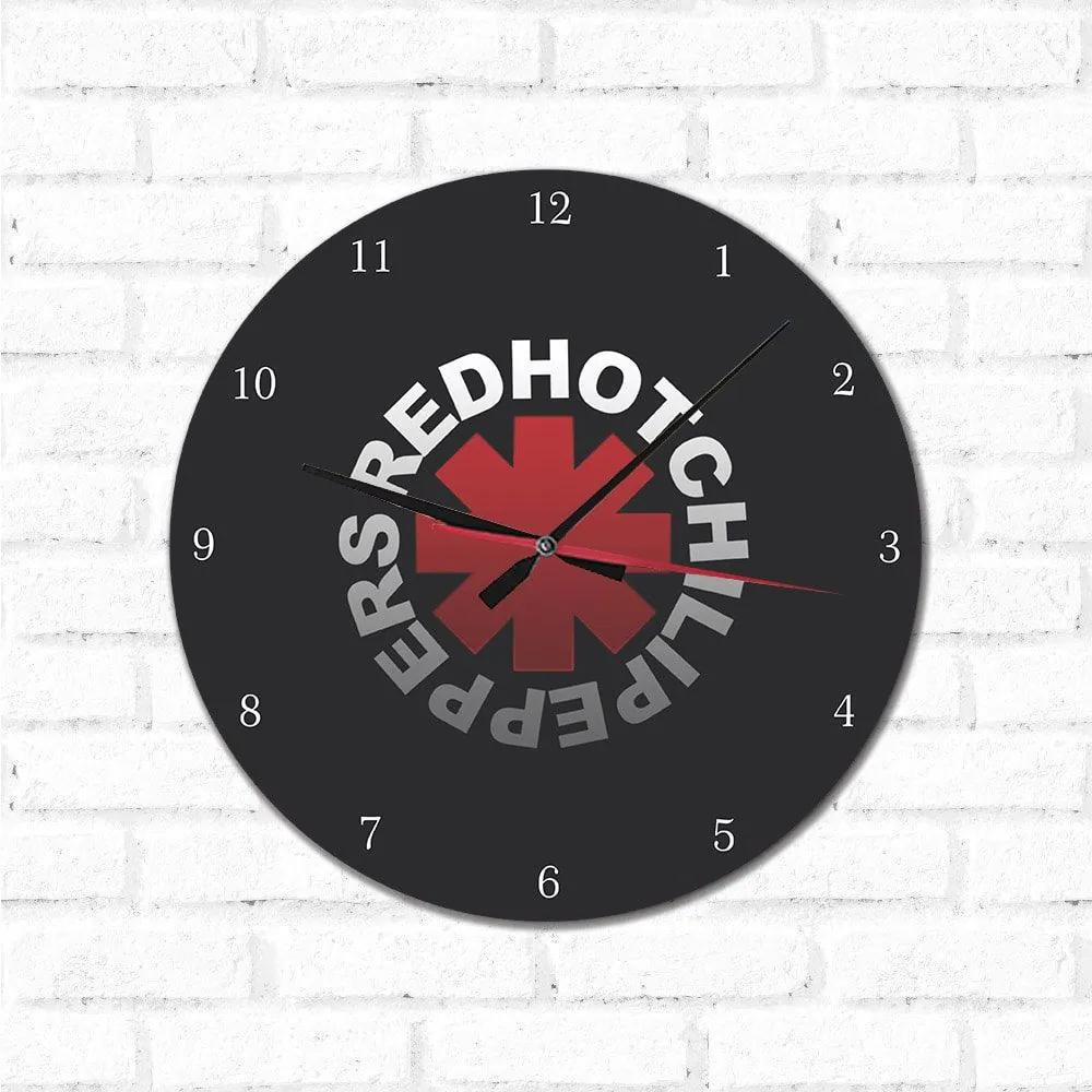 Relógio Decorativo Red Hot Chilli Peppers