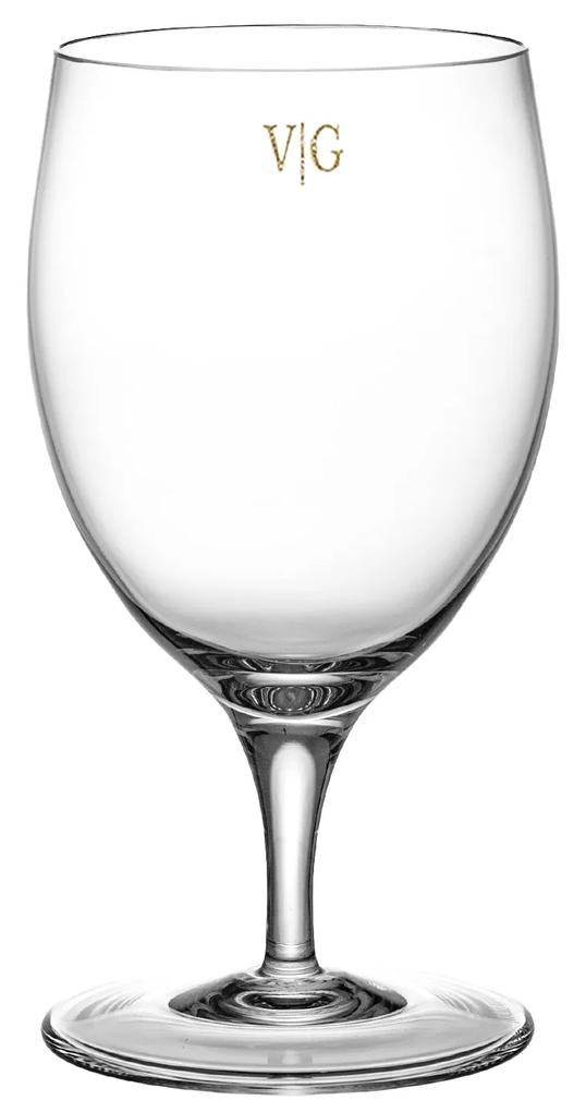 Taça de Cristal Água Sommelier Mozart 350 ml Incolor