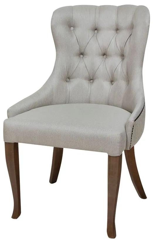 Cadeira de Jantar Martina Capitonê - Wood Prime TA 32154