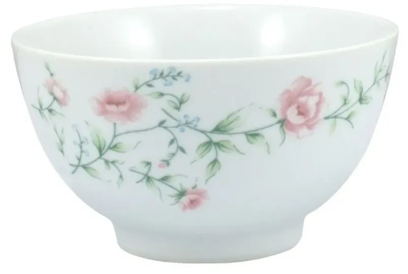 Bowl 500 Ml Porcelana Real By Schmidt - Dec. Tereza 2347