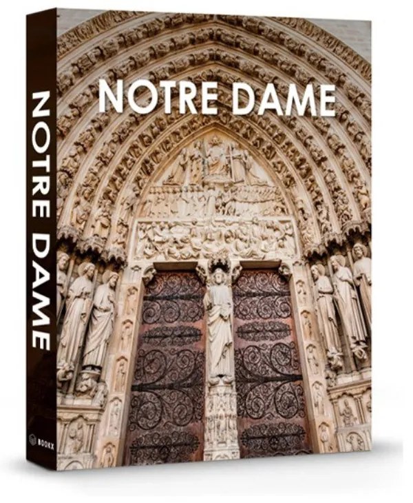 Livro Caixa Decorativo Notre Dame